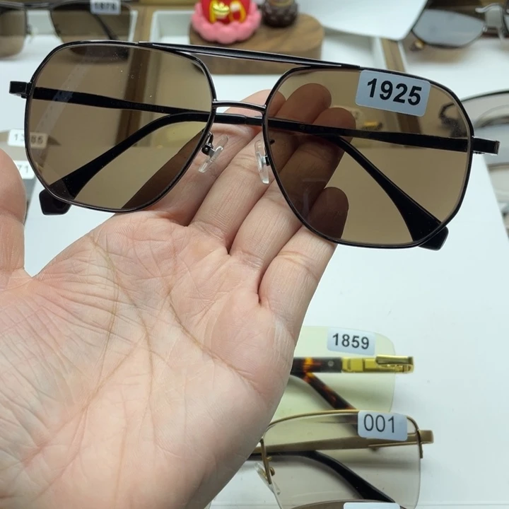 茶水晶哈嘛镜 1925