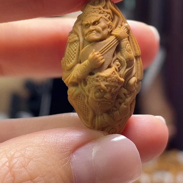 橄榄核吊坠橄榄核