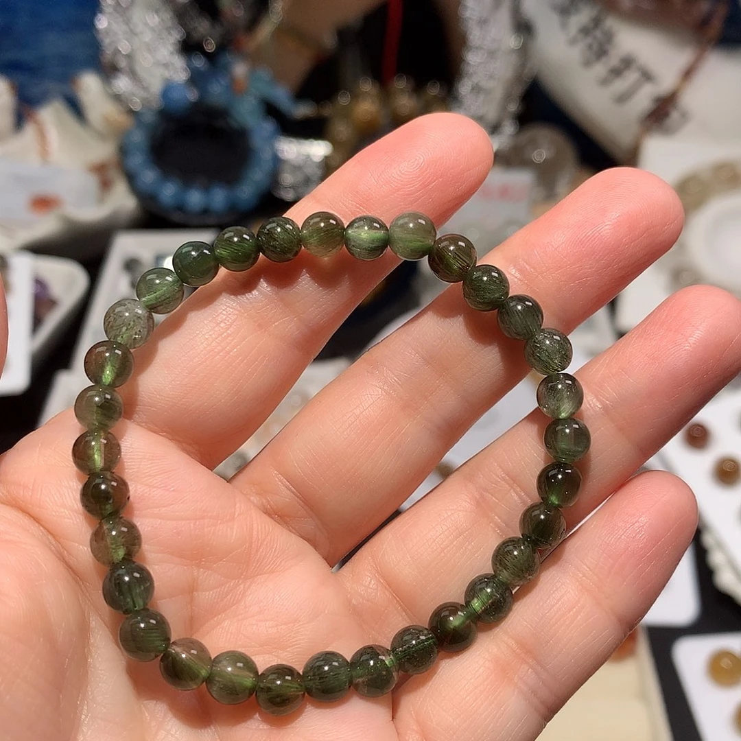 水晶颈饰未镶嵌多样化发1条041