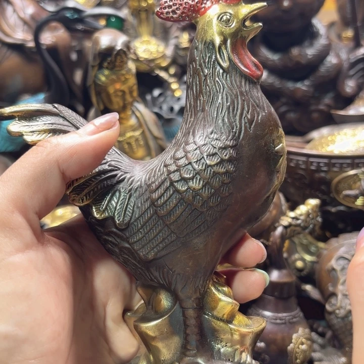 铜器摆件收收藏藏