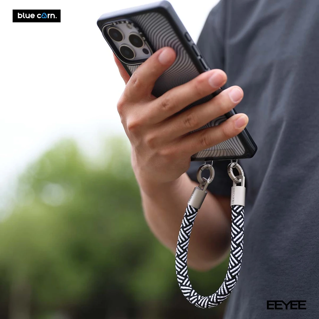 Bluecorn伊亚伊原创10mm双耳时尚百搭户外防丢结实耐用手机挂绳