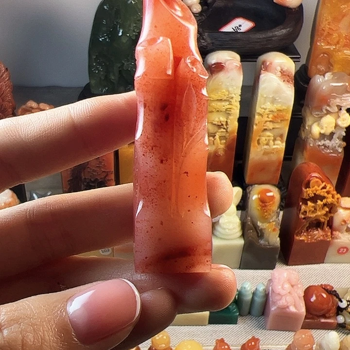 寿山石印石寿山石雕刻