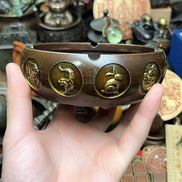 嘉嘉精品铜器摆件