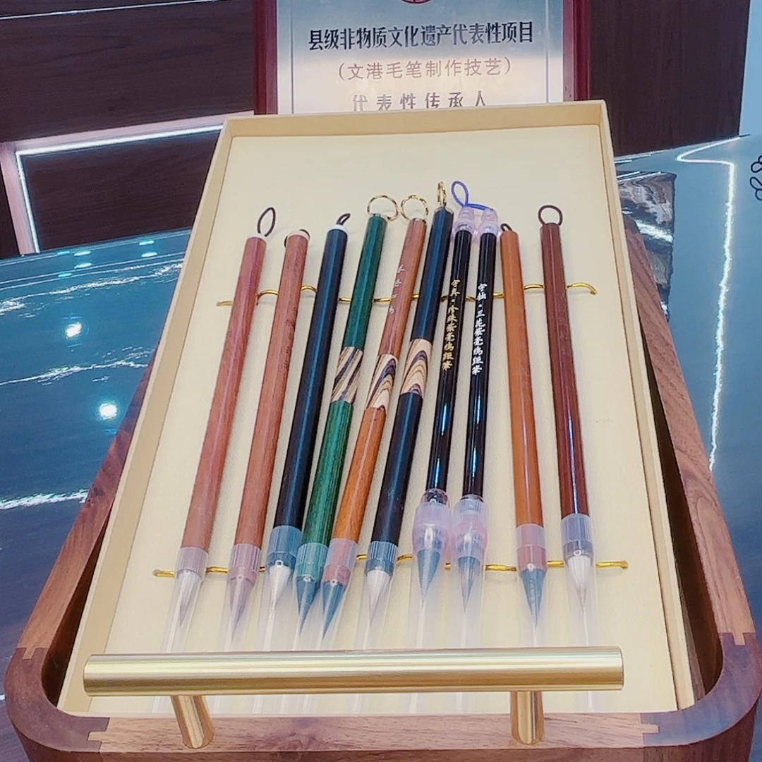 超级大爆款鸡距笔，10支组合，