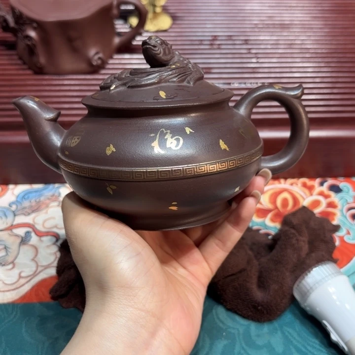 茶壶紫砂原矿精品高端紫砂壶