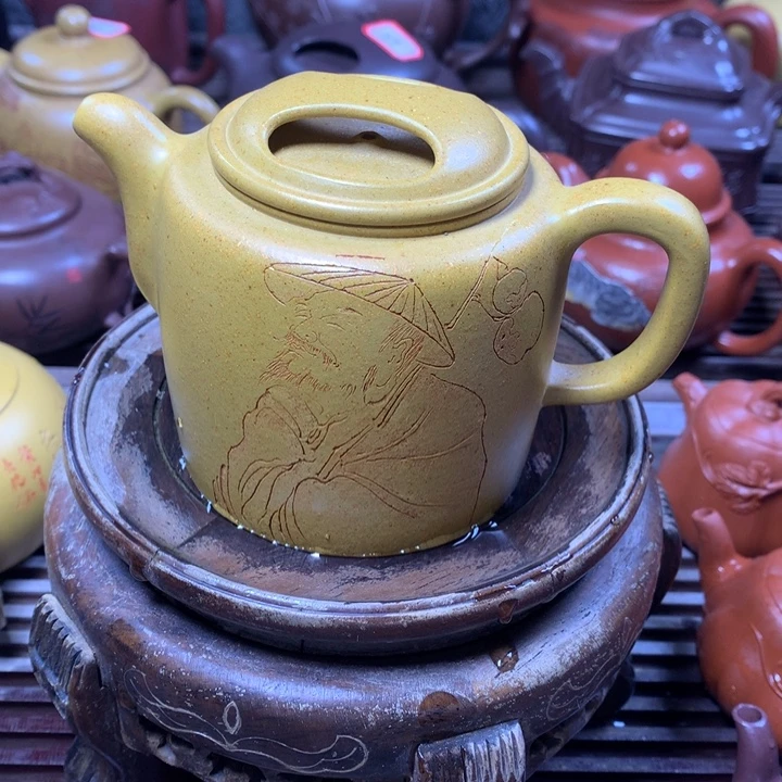 紫砂茶壶原矿手工8
