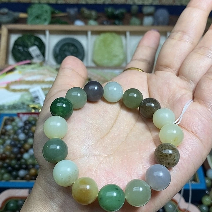 手链未镶嵌和田玉