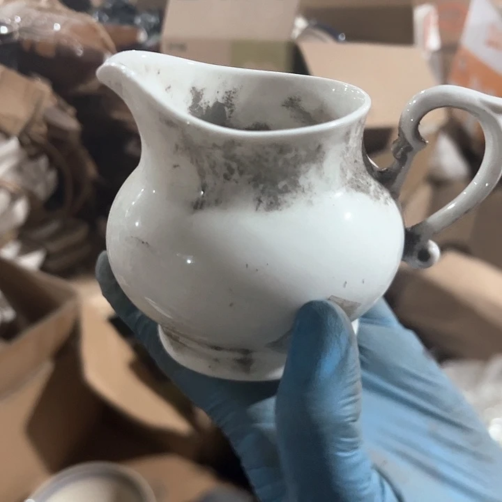 摆件陶瓷盘子碗啥都有