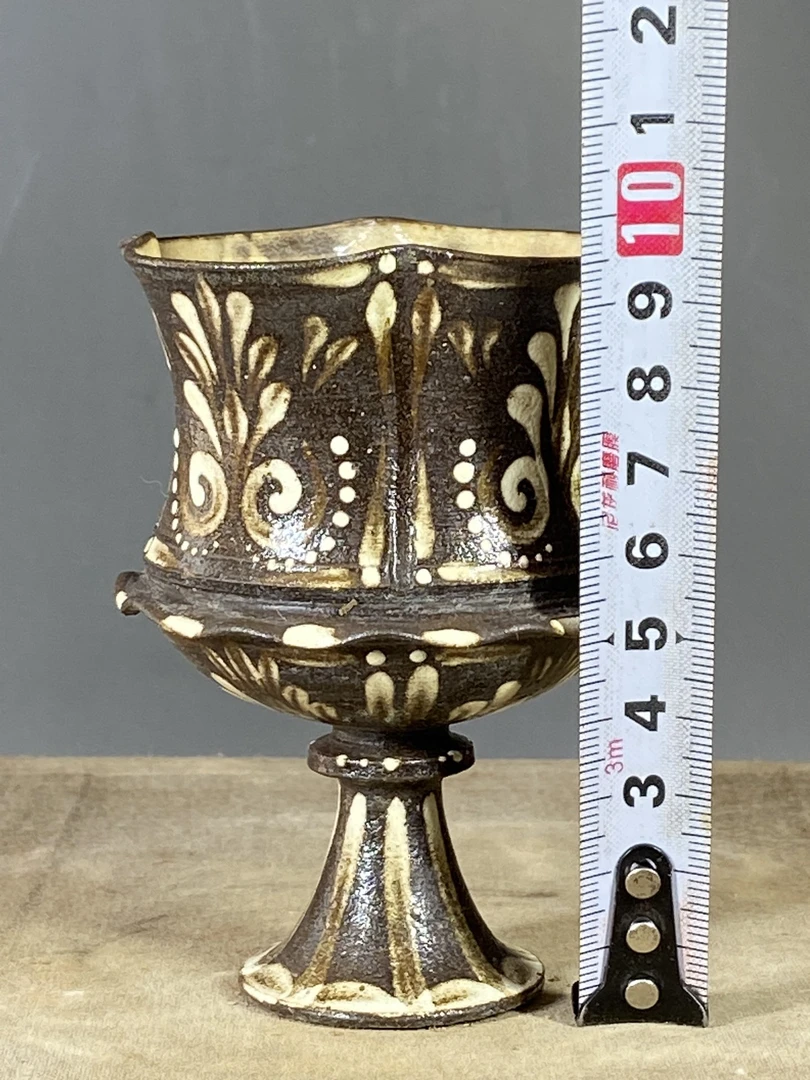 西夏高足杯摆件摆件摆件摆件