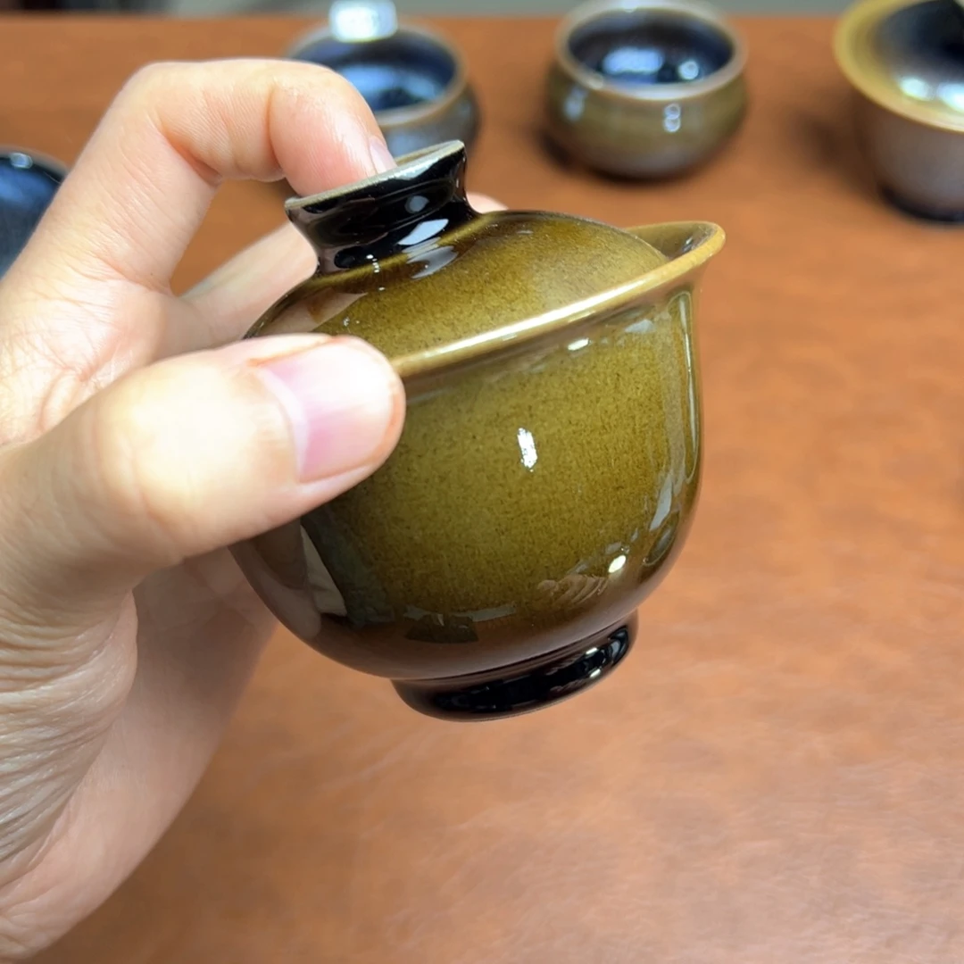 高***睿茶盏游炳福建盏茶文化