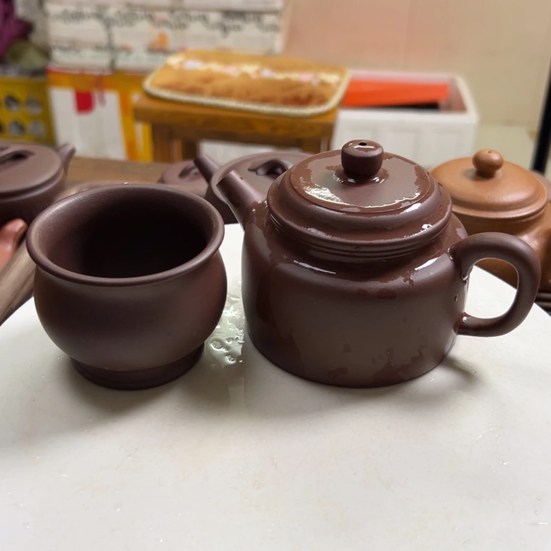 李***帅紫砂茶壶底槽清德中200