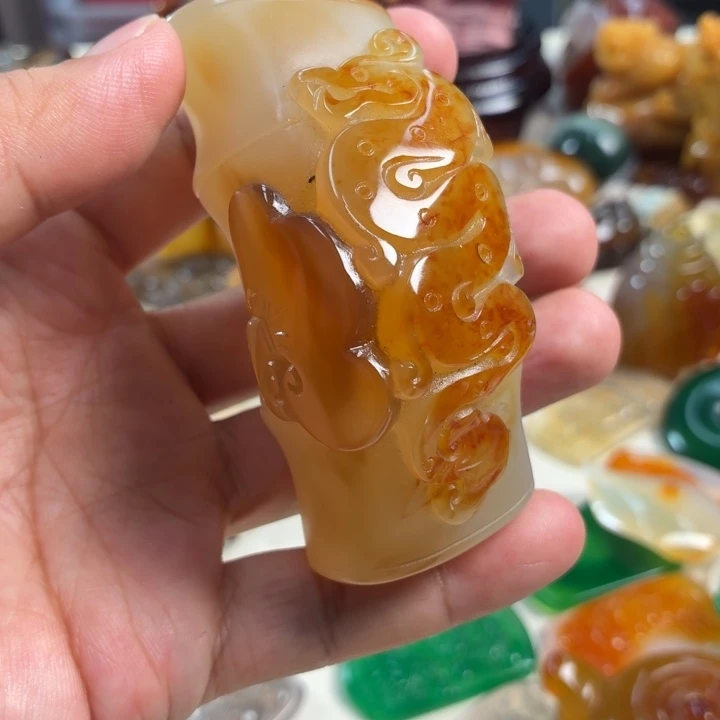 未镶嵌吊坠(不含链)玛瑙/玉髓
