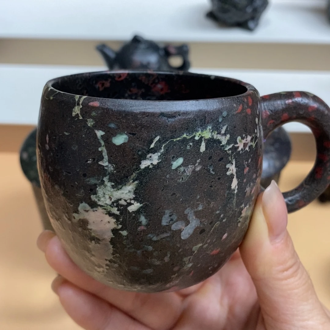 玉福茶具瓷安山玉