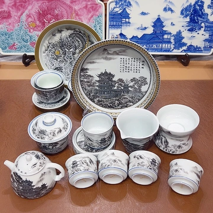 摆件陶景德镇陶瓷艺术