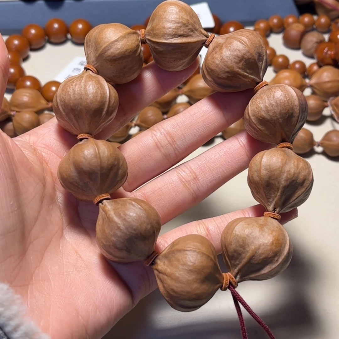 青***长手串/手链橄榄核2.9四花