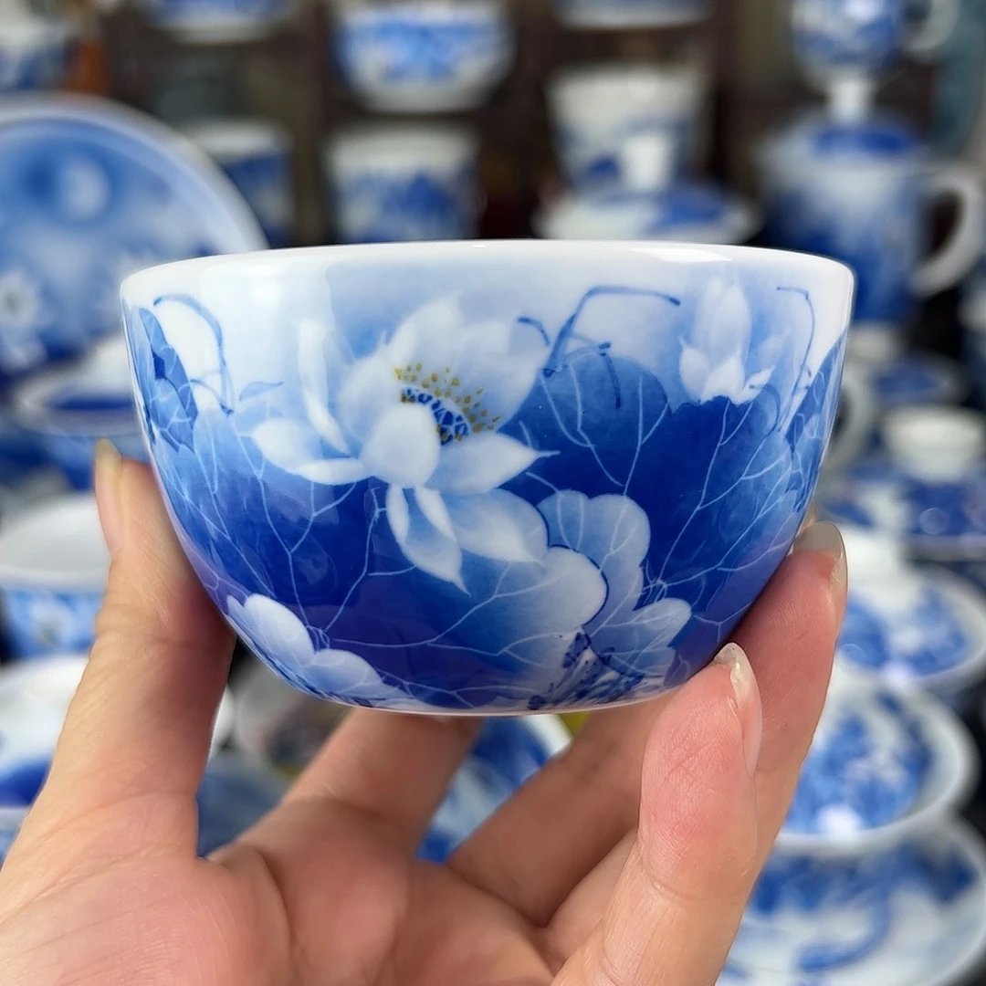 景德镇陶瓷手工制作