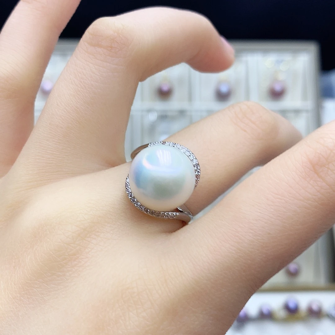 淡水珍珠颈饰合金