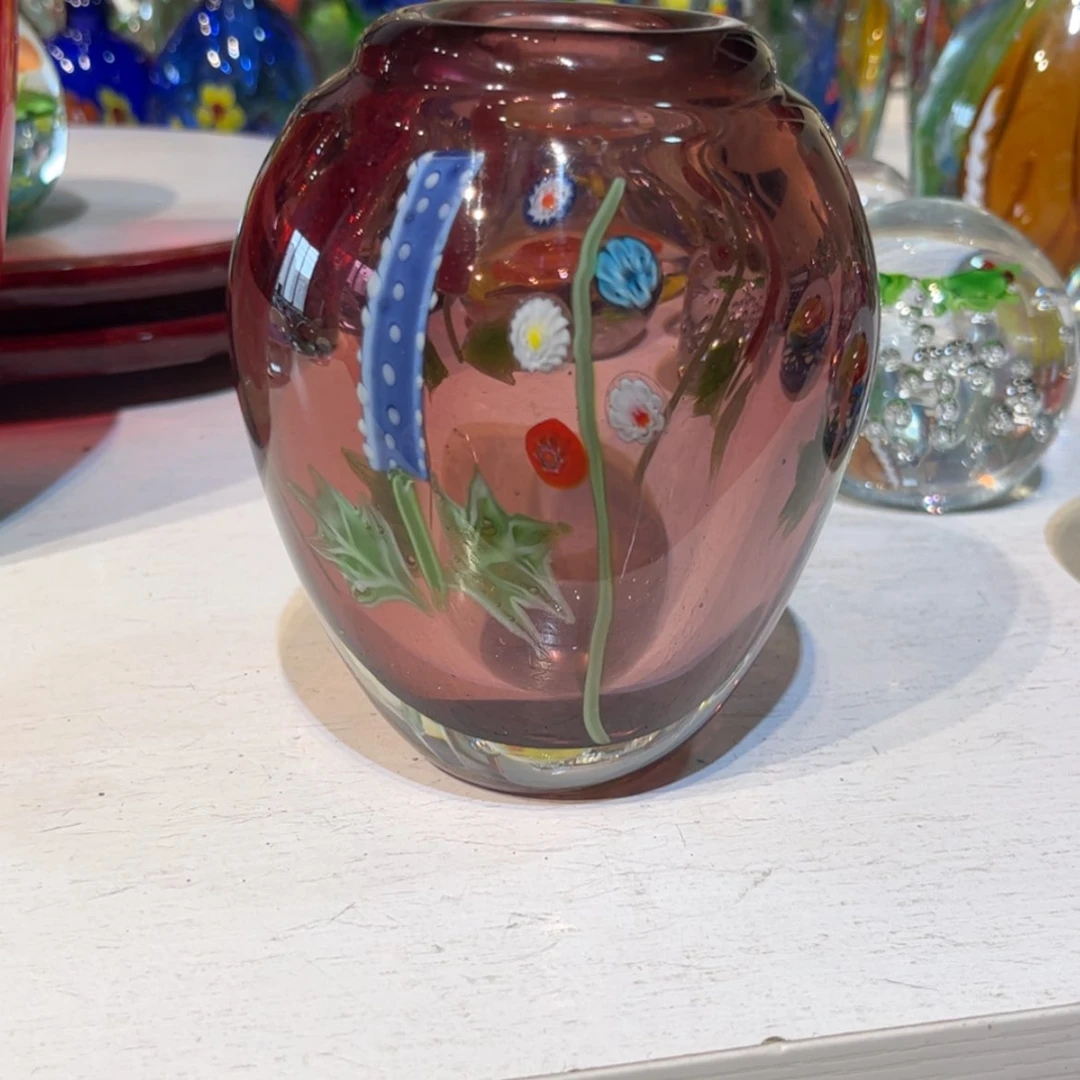 【闪购商品】琉璃手工艺品然**然纯手工瑕疵