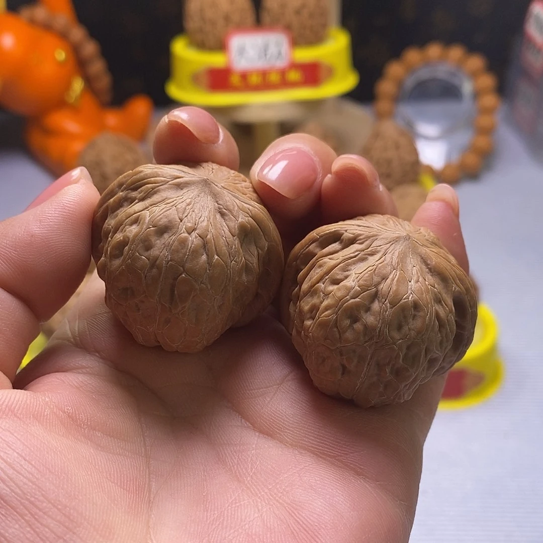 把件文玩核桃04铁锤妹妹37尺全品