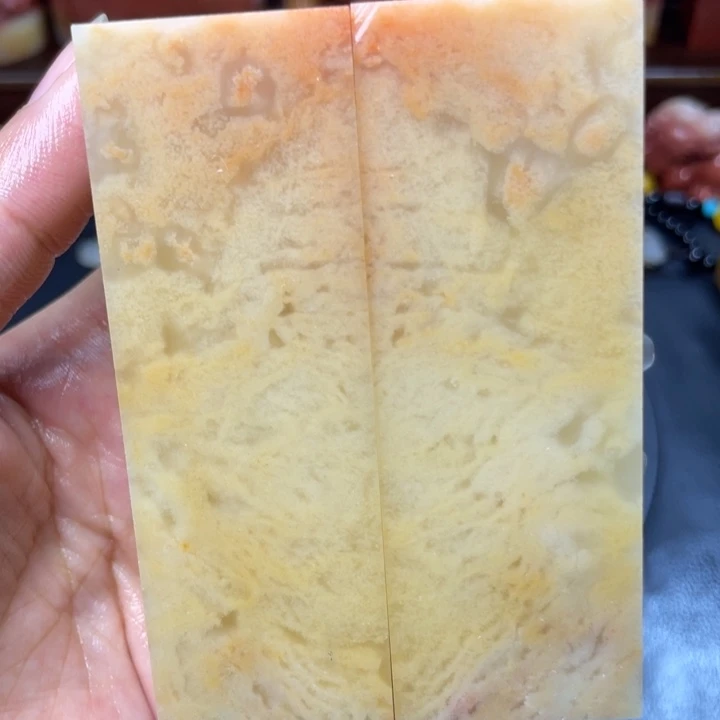 七***月寿山石印石素章原石