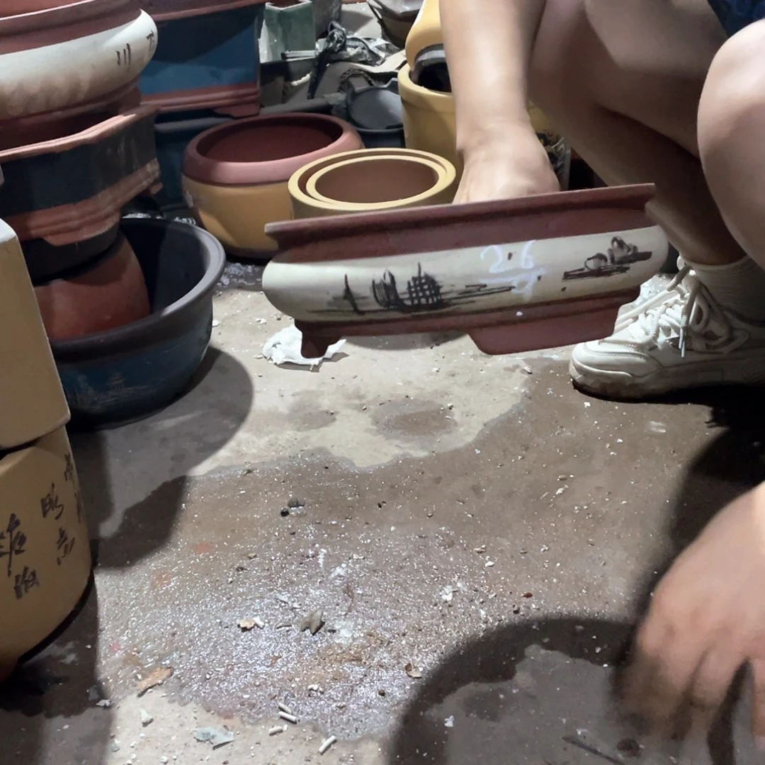 紫砂花瓶紫砂之都