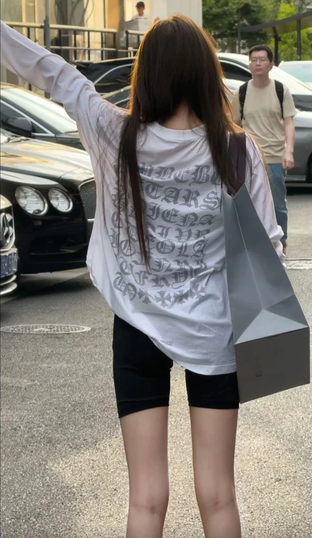 【告白气球】气质显瘦百搭休闲长袖T恤