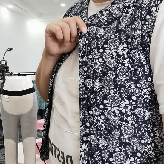 青花瓷小马甲4XL尺码