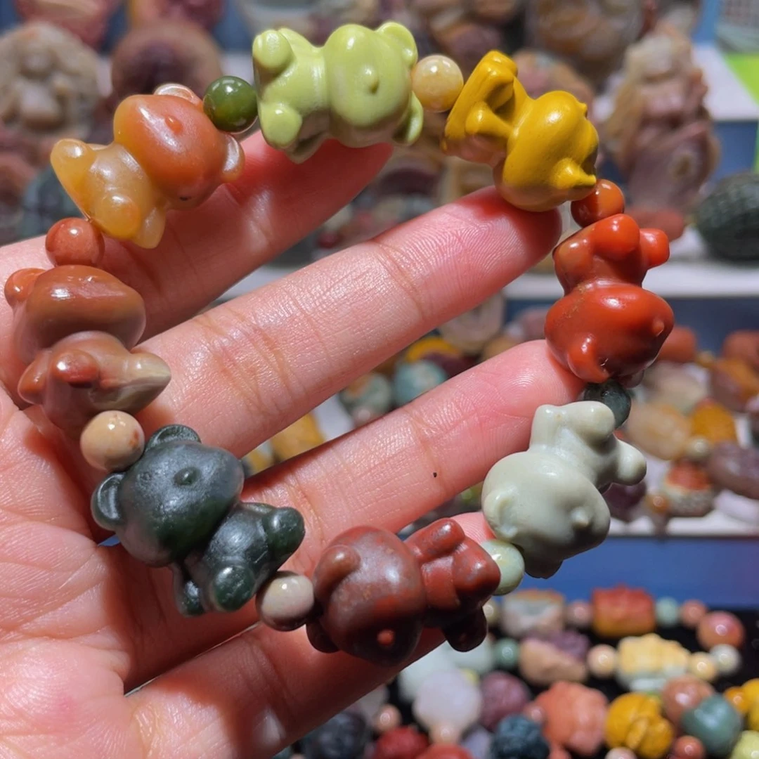 未镶嵌手链石英质玉