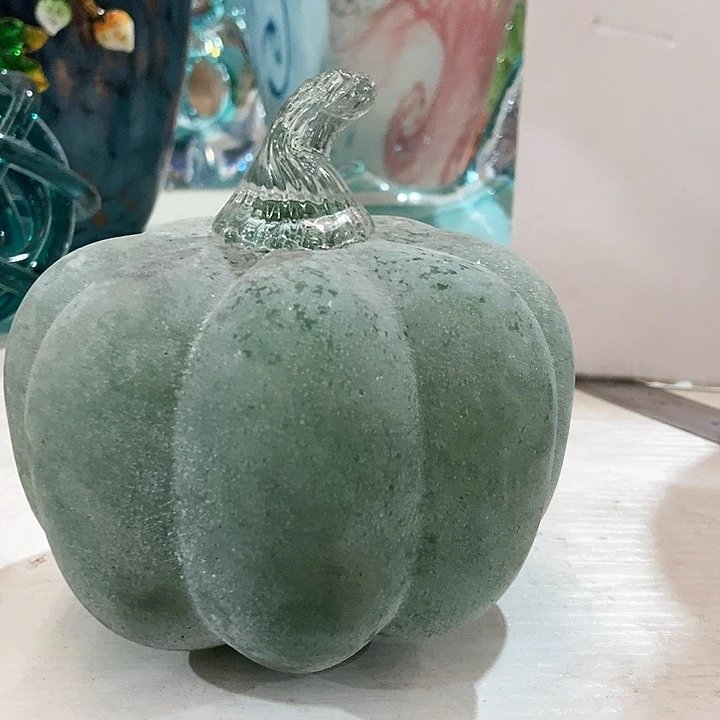 琉璃琉璃花瓶高12口12