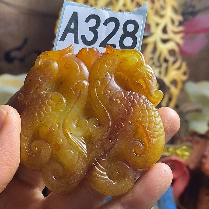 玛瑙/玉髓合金挂件