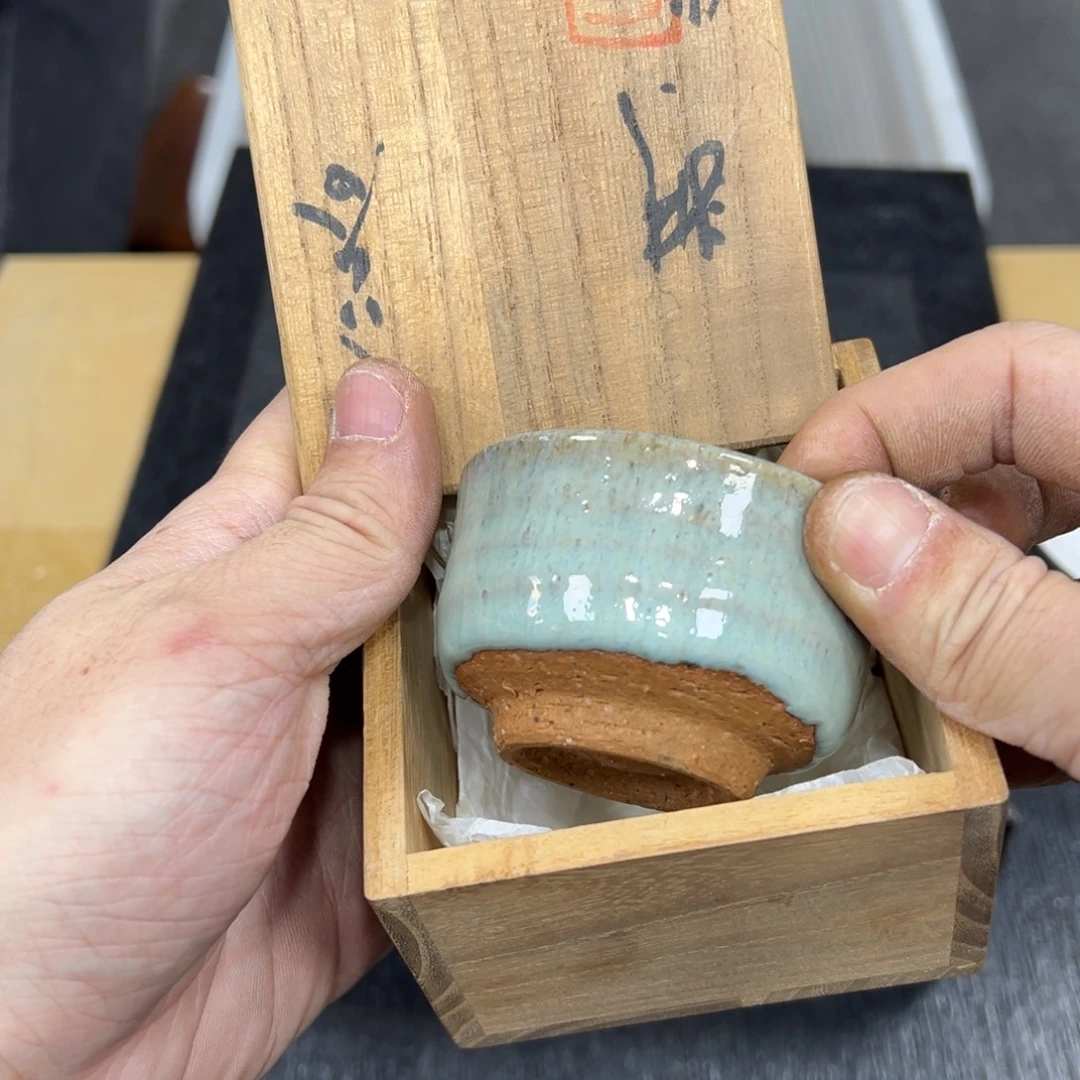 陶瓷日本中古工艺品摆件