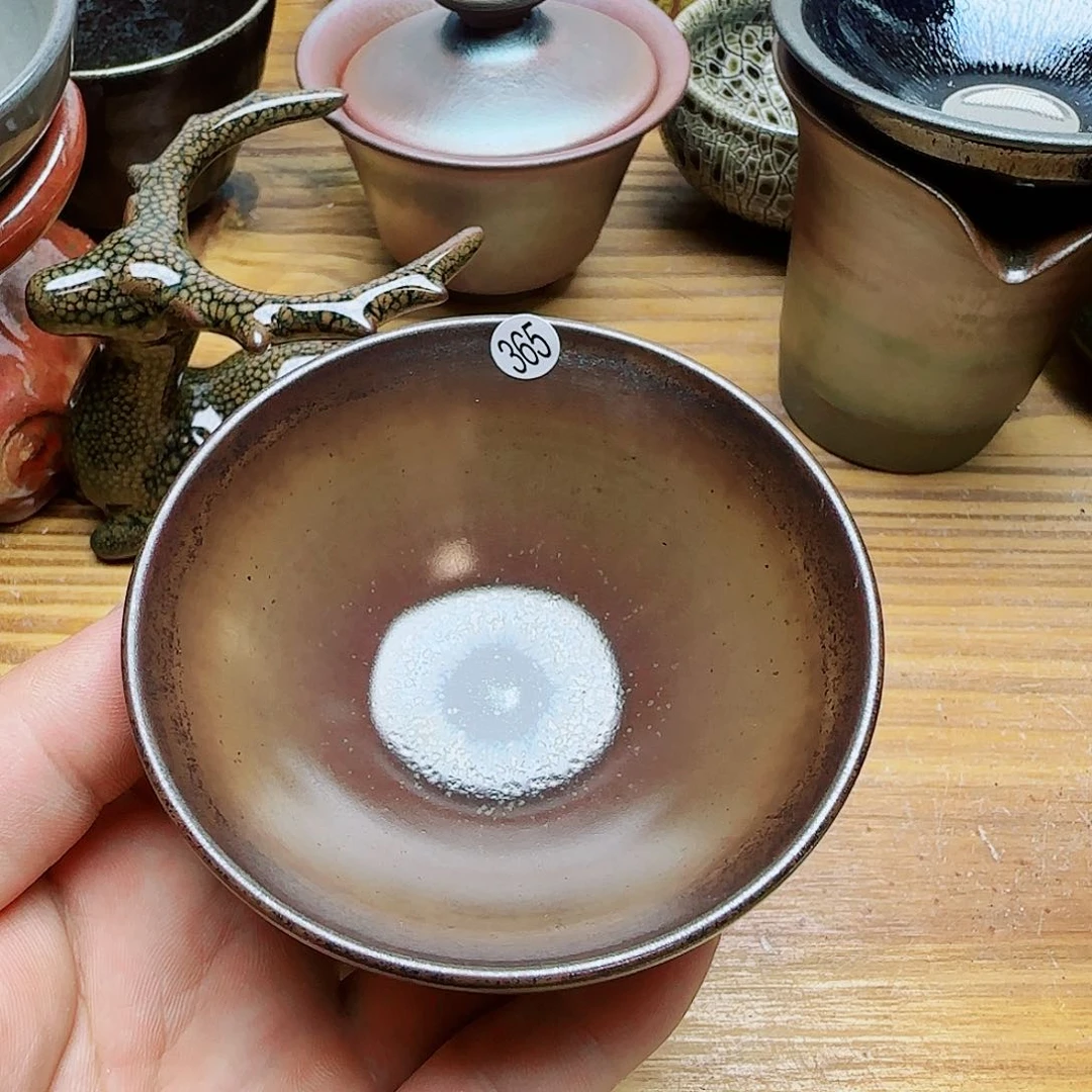 茶盏建窑建盏茶器