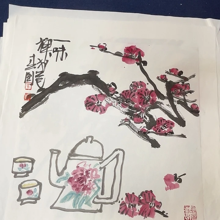 国画崔春刚国画34/34