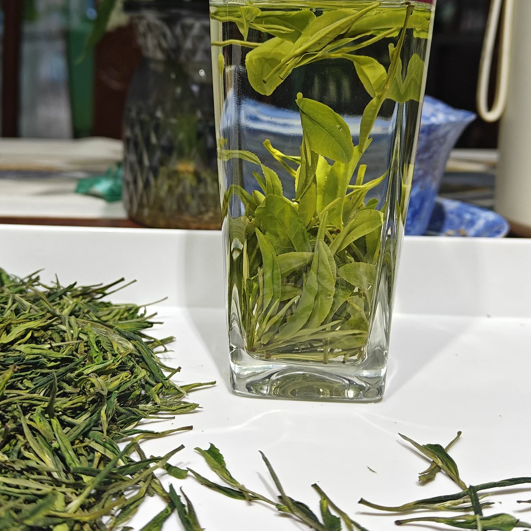 秋茶白茶毛峰清香型绿茶毛峰高山绿茶100g250g500g包邮