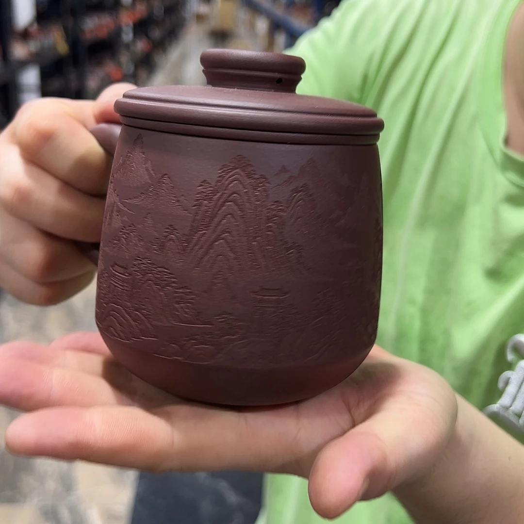 茶壶紫砂紫砂壶紫砂茶宠茶叶罐