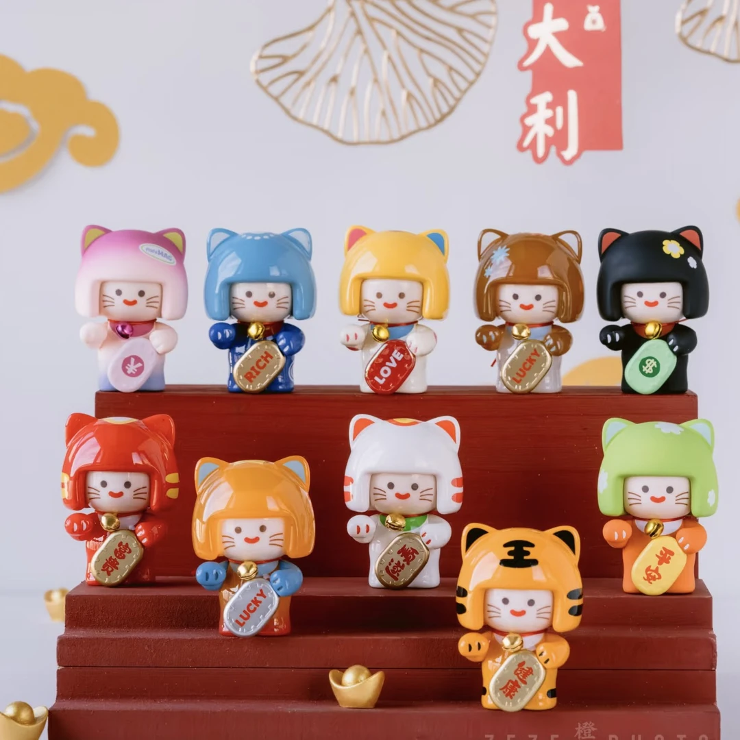 【盲盒】麦格好运福喵系列