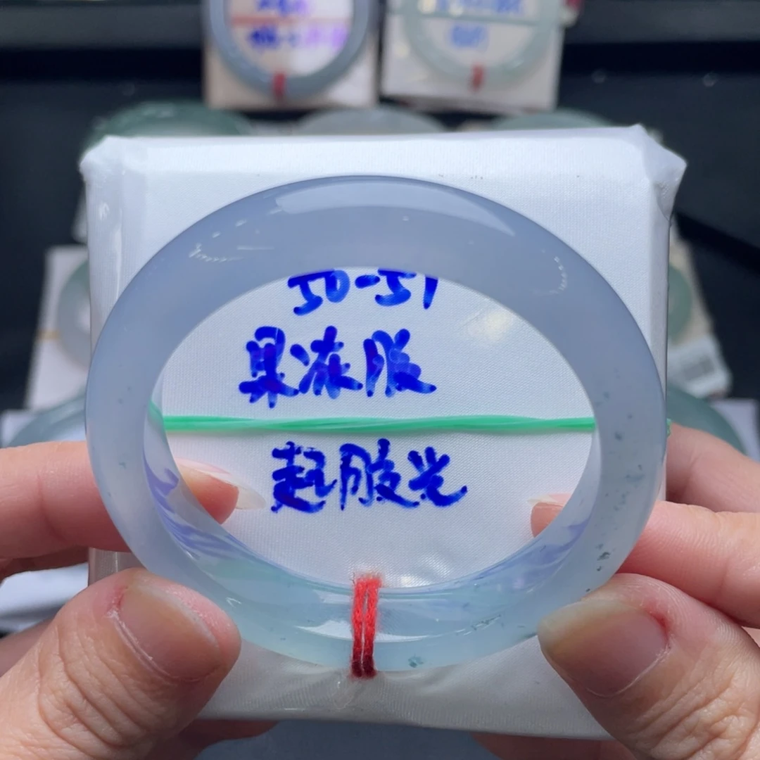 翡翠未镶嵌手镯翡翠手镯36