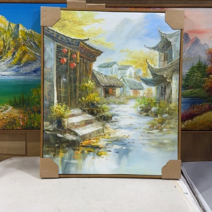 油画油画作品展等活动的