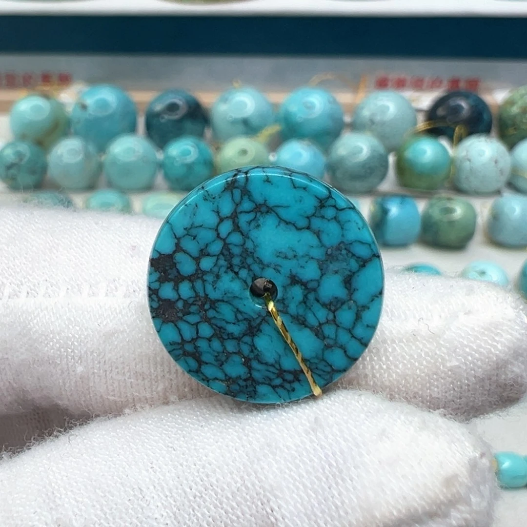 绿松石未镶嵌配饰