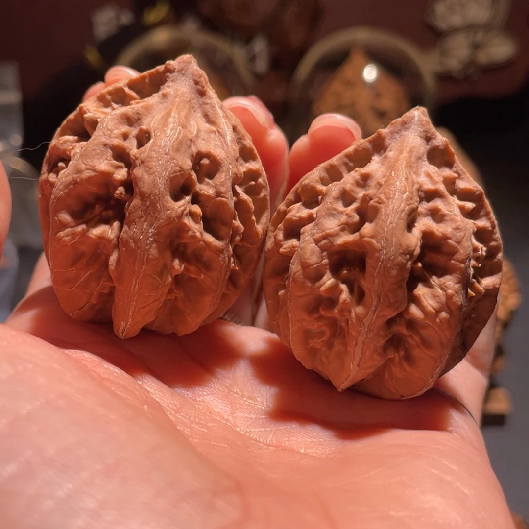 文玩核桃吊坠八棱灯笼23