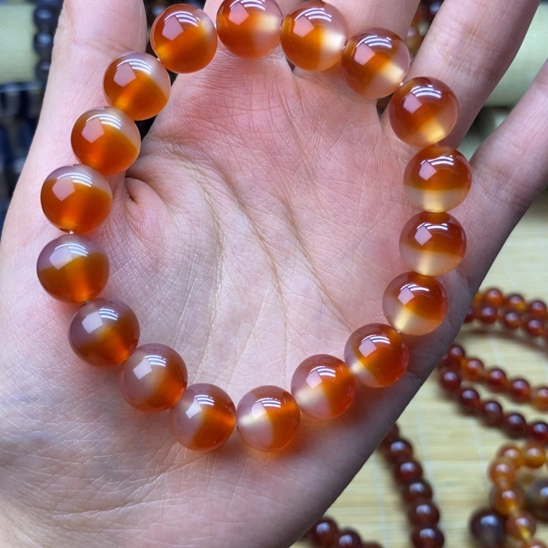 玛瑙/玉髓手链未镶嵌