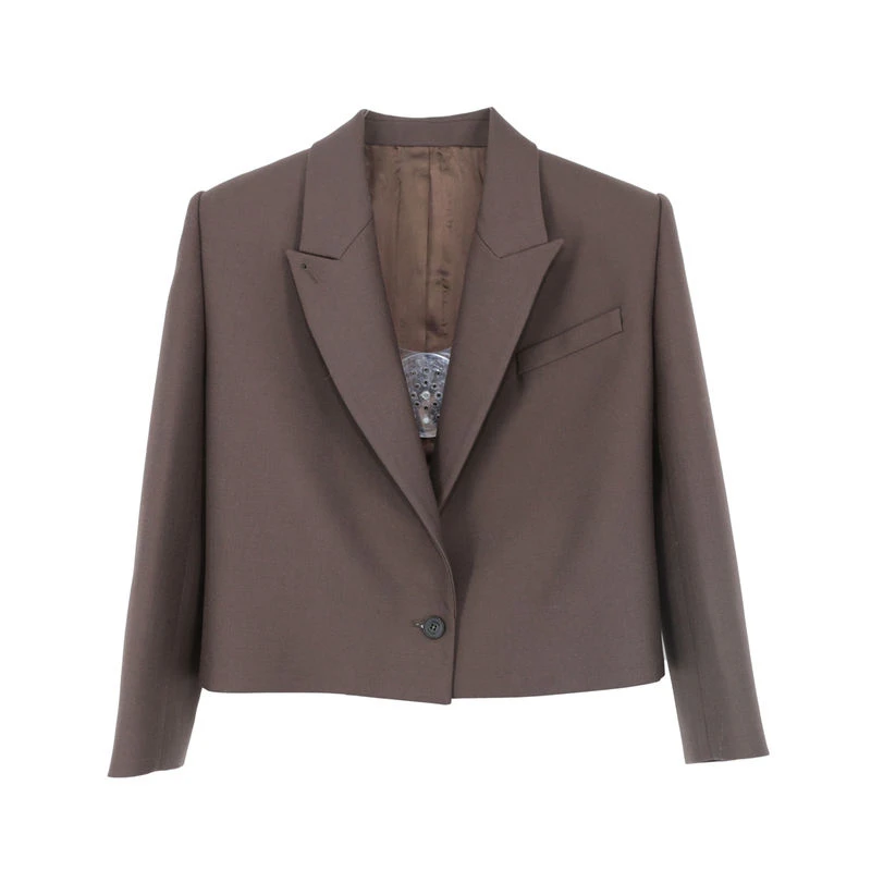 【SFF严选】有尾26早春学者短板小西装Y1926106