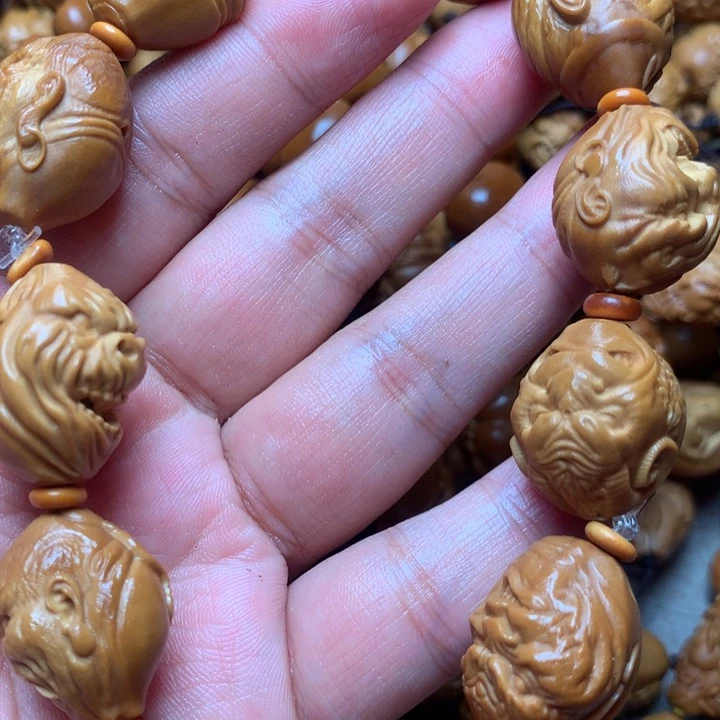 橄榄核手串/手链头一次