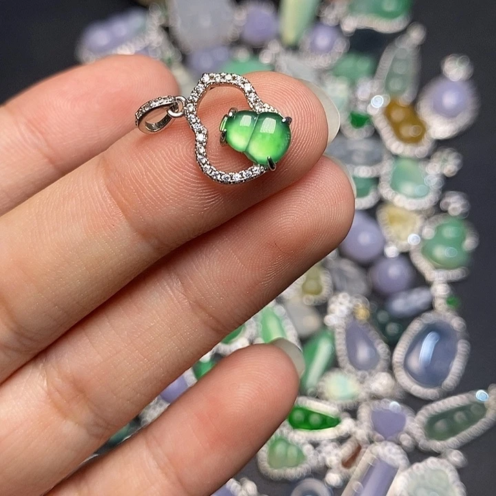 翡翠裸石翡翠111111