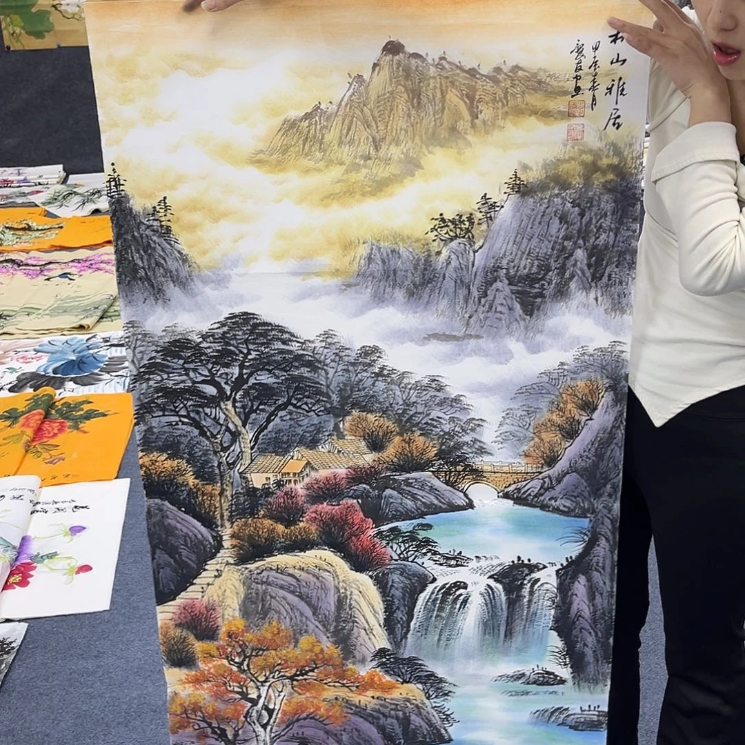 国画小姐姐放漏中…