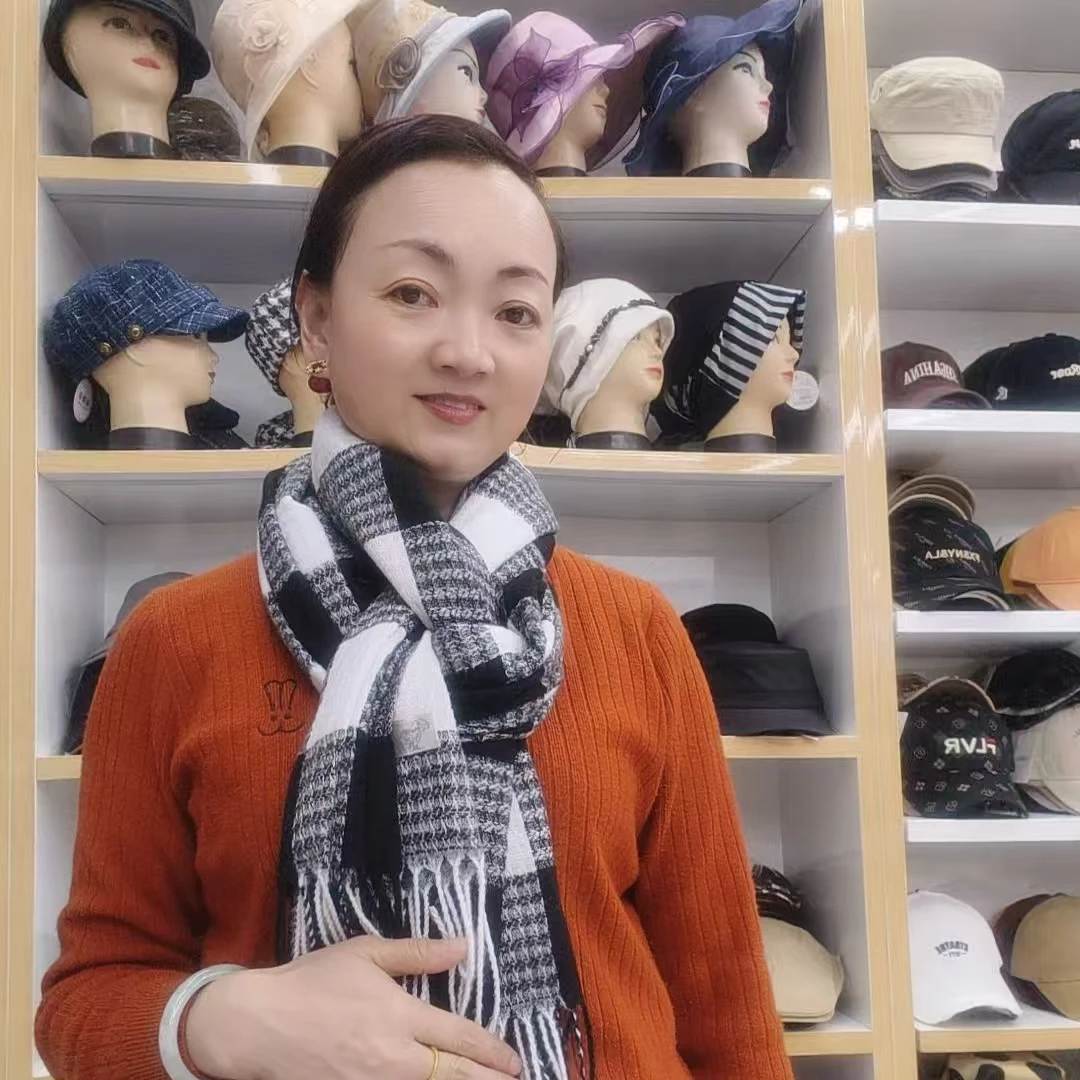 [宇莹]男女士秋冬款潮流时尚休闲百搭保暖披肩围巾