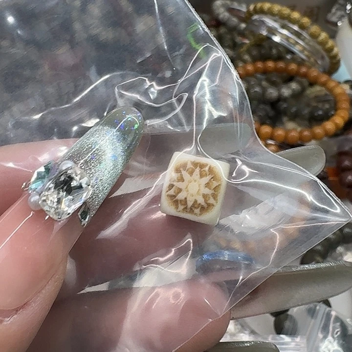 星月菩提手串49六方配饰一个