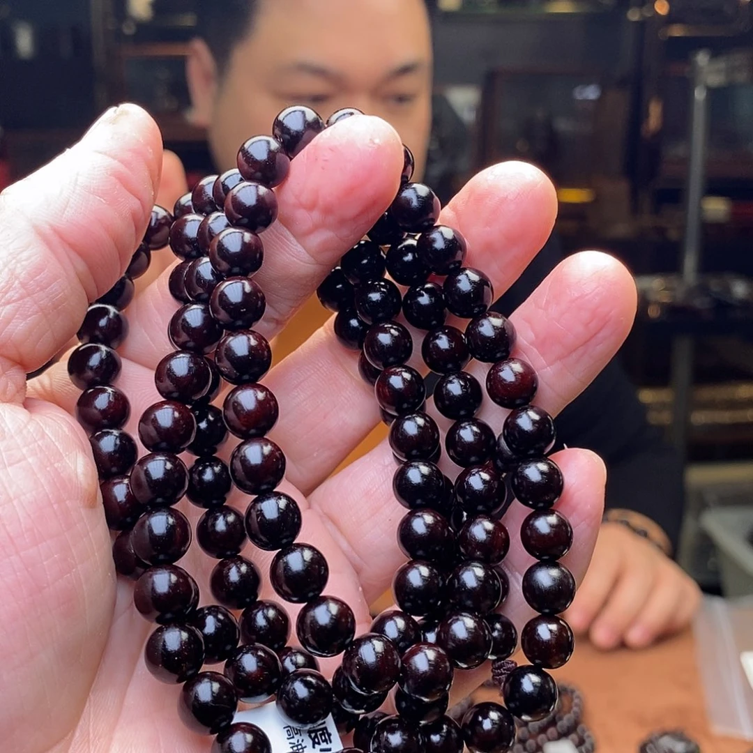 檀香紫檀（小叶紫檀）手串/手链42克