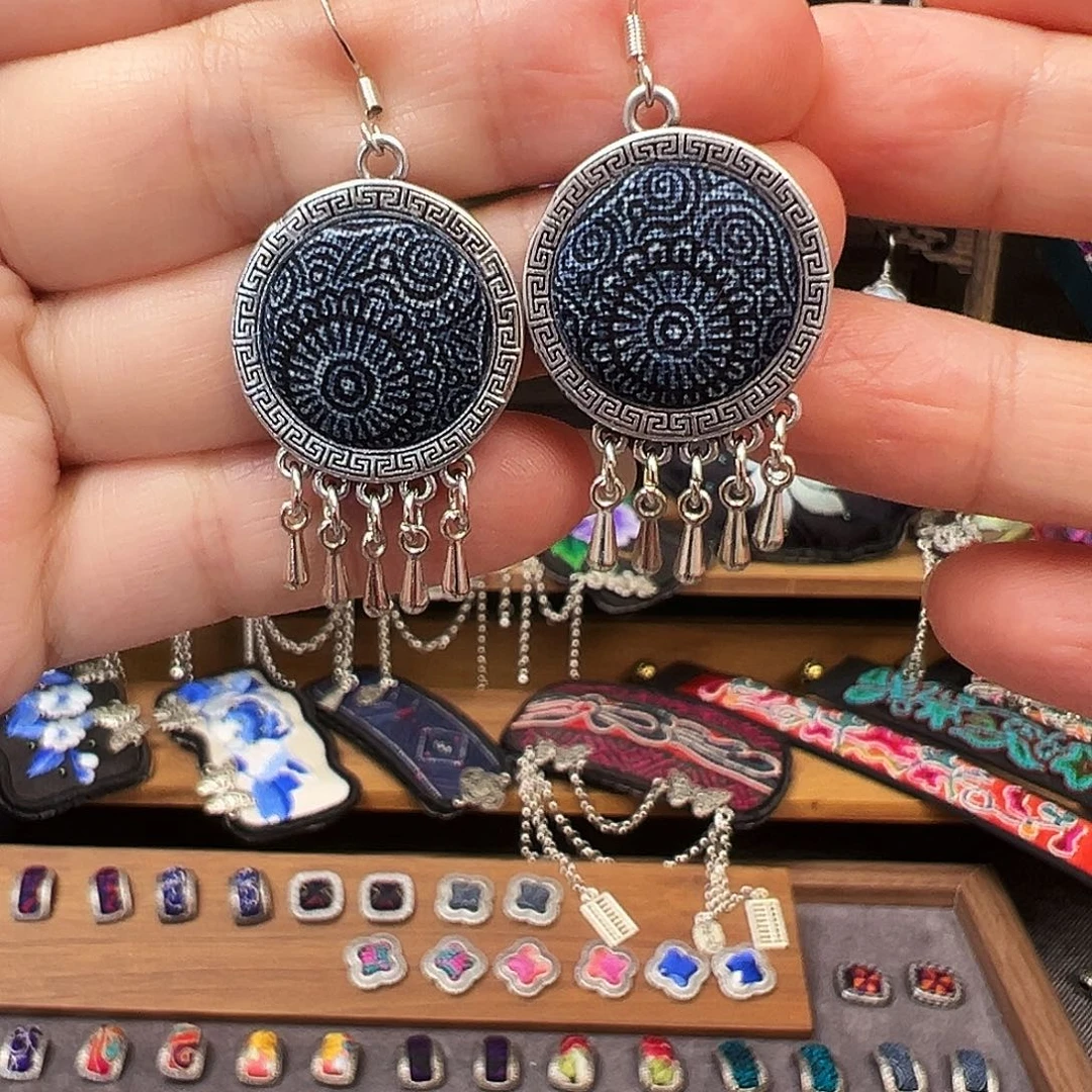 织绣手工刺绣工艺品