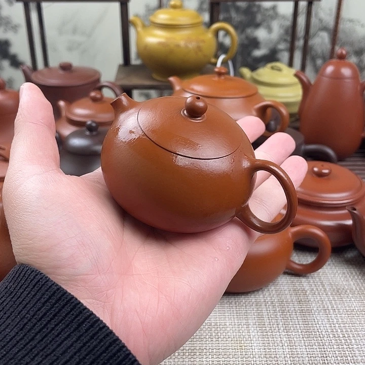 紫砂茶壶宜兴紫砂